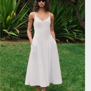 Aritzia Drop Waist Dress